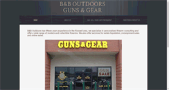 Desktop Screenshot of bboutdoors.com