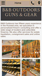 Mobile Screenshot of bboutdoors.com